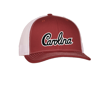 Script Carolina - Richardson Mesh Hat - Garnet/White - 22301